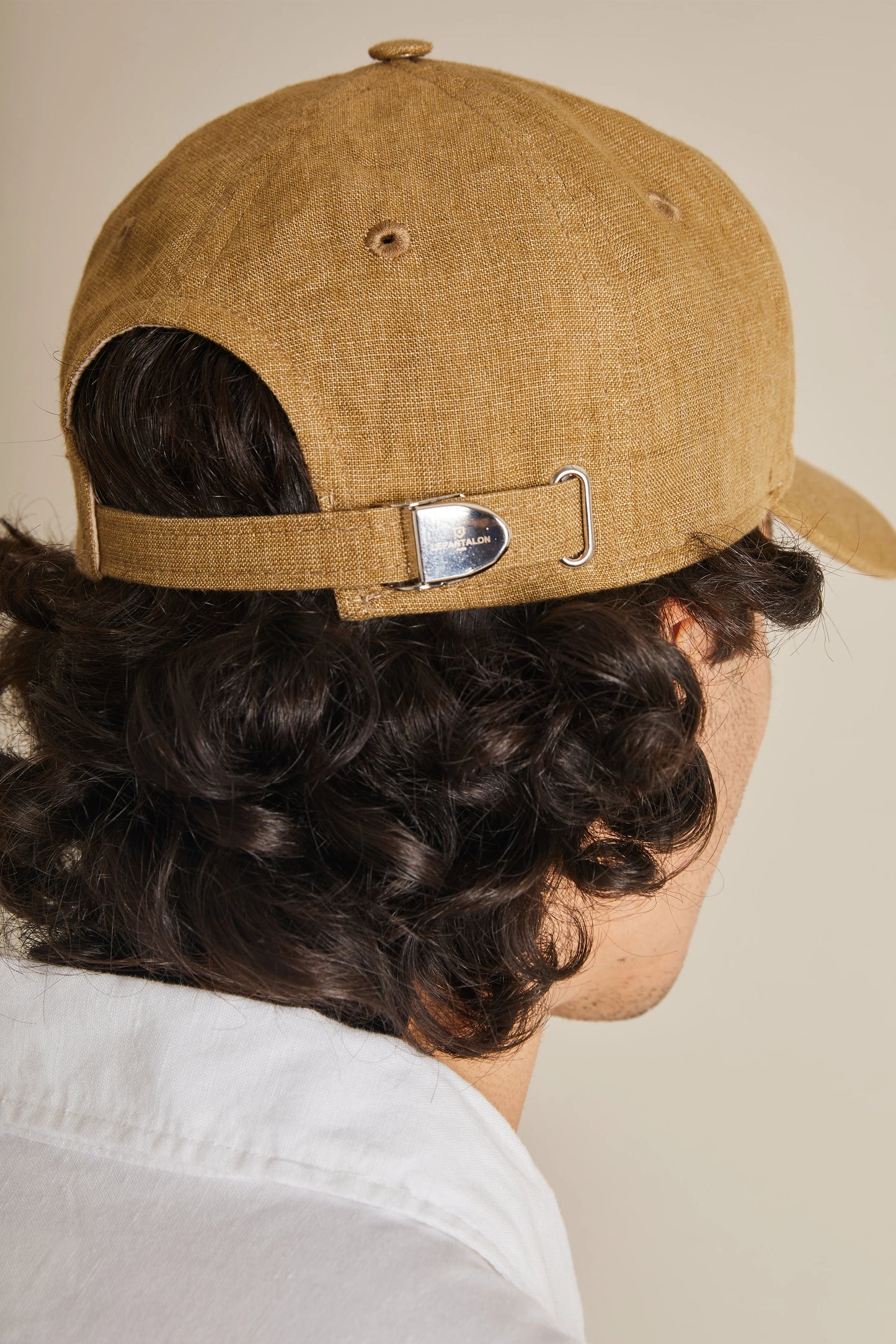 Casquette Coton-Lin Brun – Style minimal & respirant